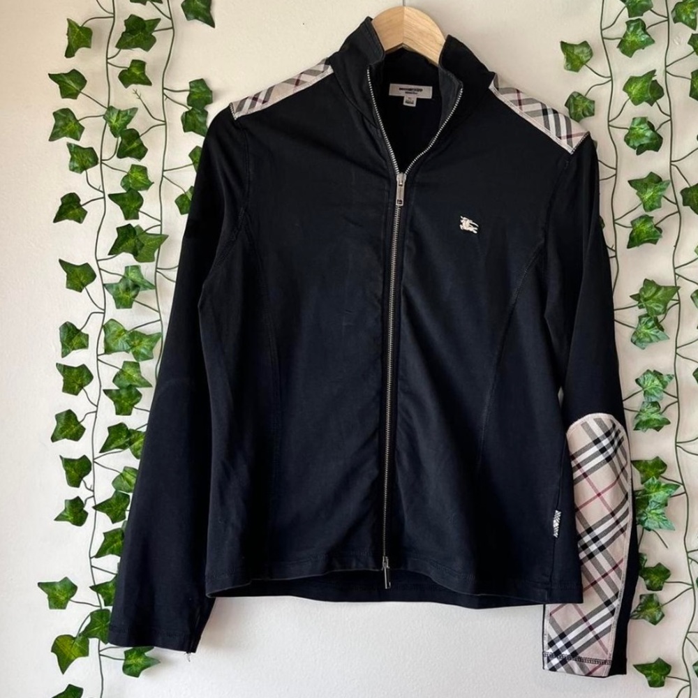 Women’s Burberry zip up jacket